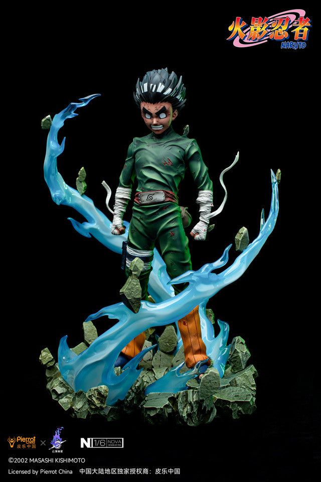 [Pre-Order] Pickstar Studio - Statue - Naruto Rock Lee's Eight Gates of the Ninjutsu 1/6 Statue (Licensed)