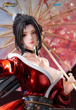 [Pre-Order] BearPanda - PVC - BearPanda × SNK Officially Licensed Mai Shiranui 1/4 Scale Figure - Anniversary Edition (Licensed)