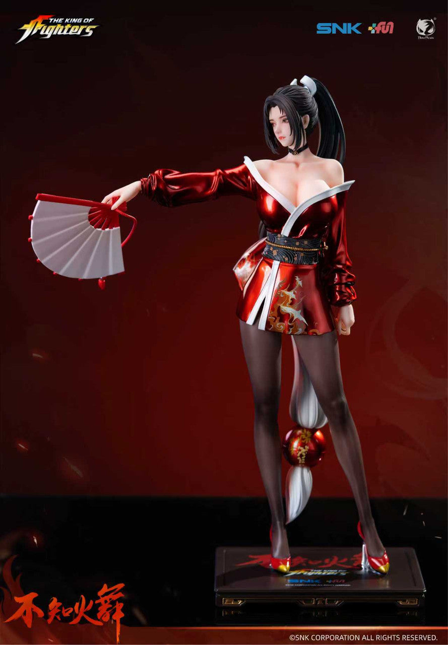 [Pre-Order] BearPanda - PVC - BearPanda × SNK Officially Licensed Mai Shiranui 1/4 Scale Figure - Anniversary Edition (Licensed)