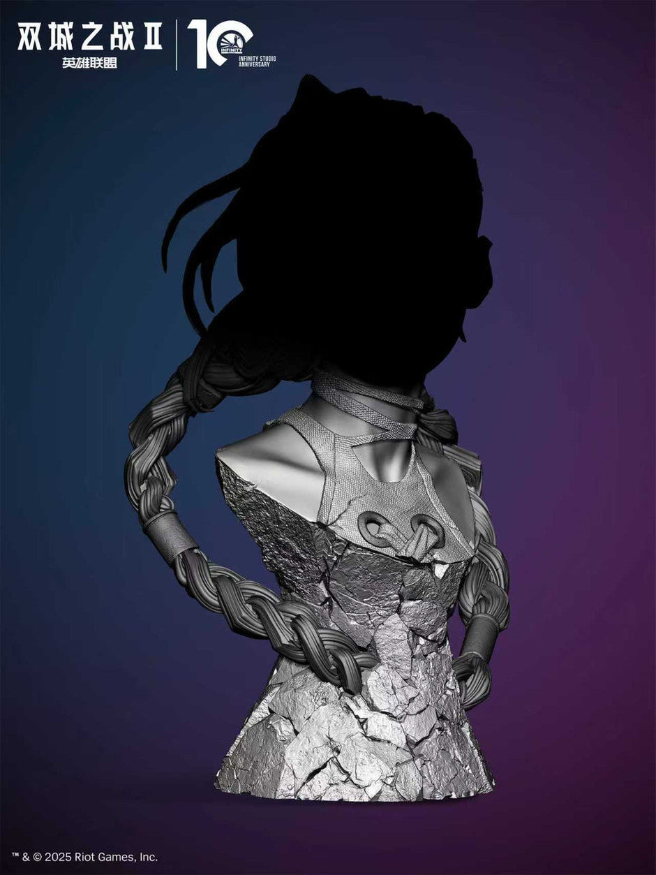 [Pre-Order] Infinity Studio - Statue - Arcane II Jinx 1/4 Scale Statue (Licensed)