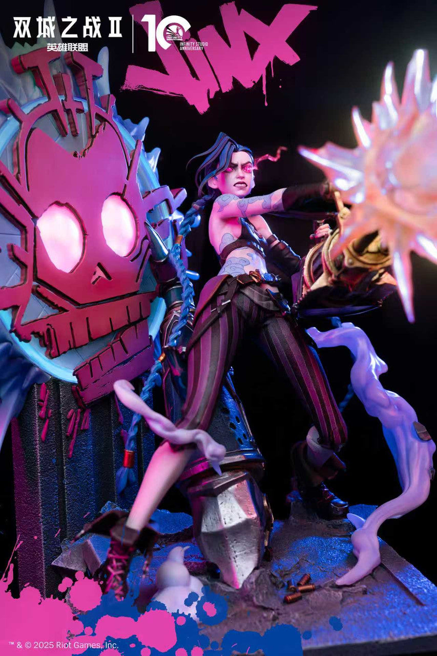 [Pre-Order] Infinity Studio - Statue - Arcane II Jinx 1/4 Scale Statue (Licensed)