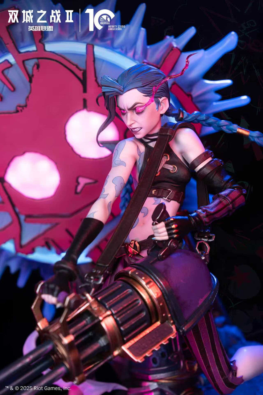 [Pre-Order] Infinity Studio - Statue - Arcane II Jinx 1/4 Scale Statue (Licensed)