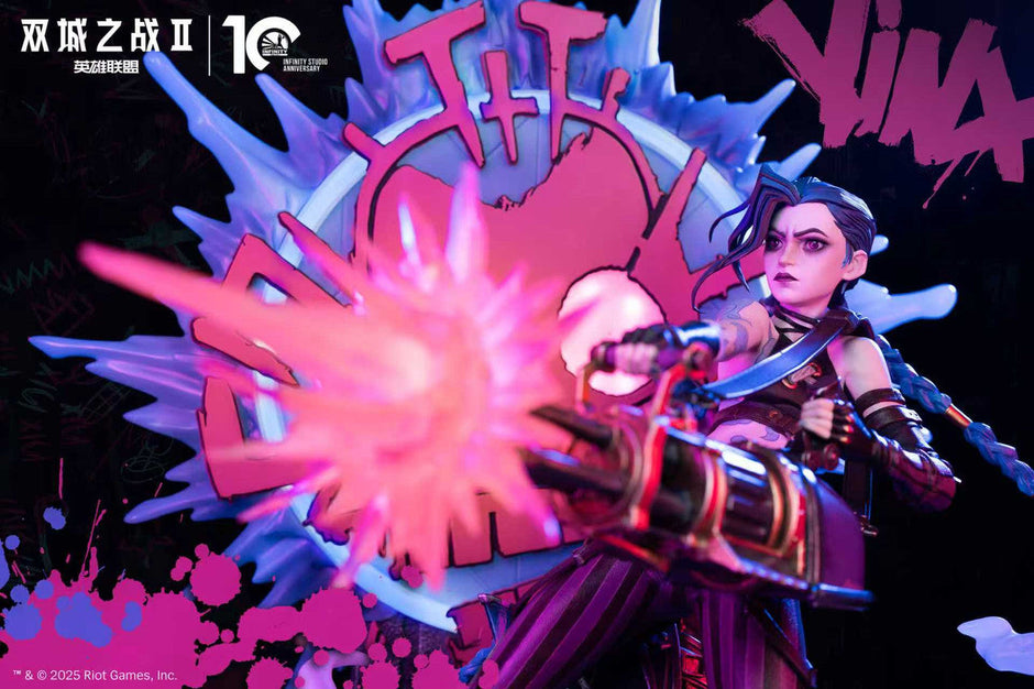 [Pre-Order] Infinity Studio - Statue - Arcane II Jinx 1/4 Scale Statue (Licensed)