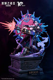 [Pre-Order] Infinity Studio - Statue - Arcane II Jinx 1/4 Scale Statue (Licensed)