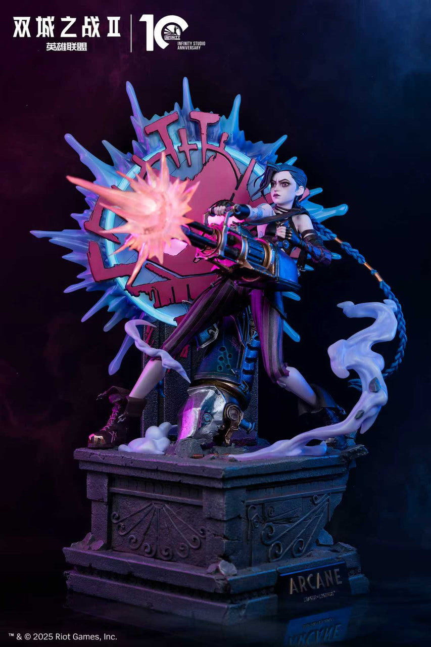 [Pre-Order] Infinity Studio - Statue - Arcane II Jinx 1/4 Scale Statue (Licensed)