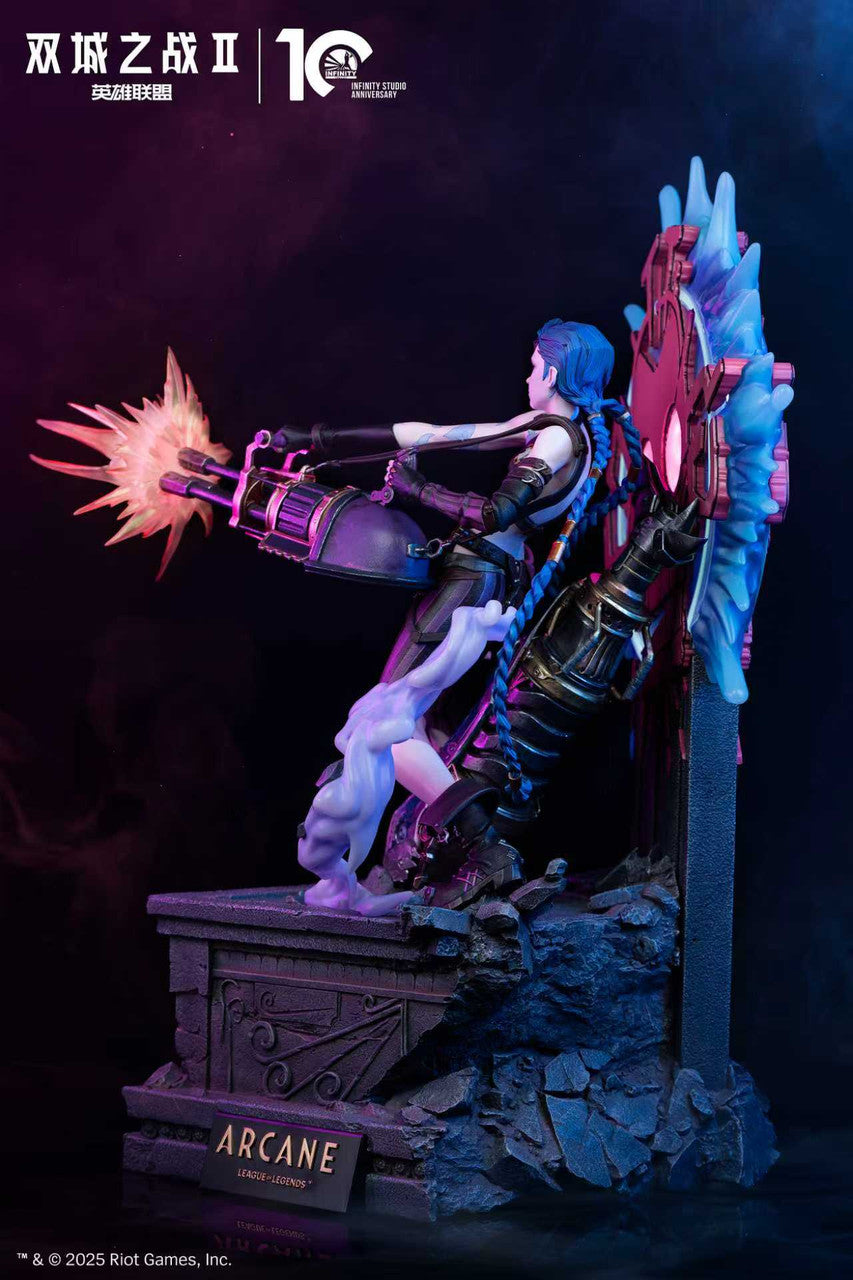 [Pre-Order] Infinity Studio - Statue - Arcane II Jinx 1/4 Scale Statue (Licensed)