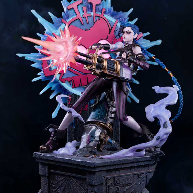 [Pre-Order] Infinity Studio - Statue - Arcane II Jinx 1/4 Scale Statue (Licensed)