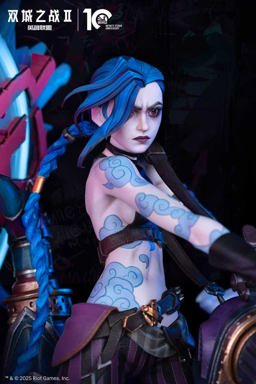 [Pre-Order] Infinity Studio - Statue - Arcane II Jinx 1/4 Scale Statue (Licensed)
