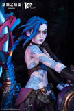 [Pre-Order] Infinity Studio - Statue - Arcane II Jinx 1/4 Scale Statue (Licensed)