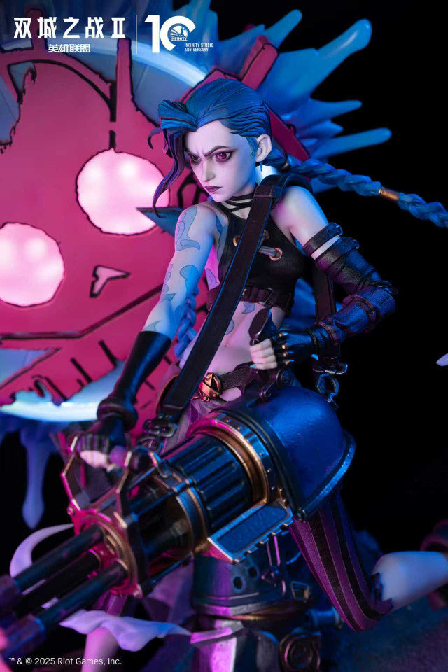 [Pre-Order] Infinity Studio - Statue - Arcane II Jinx 1/4 Scale Statue (Licensed)