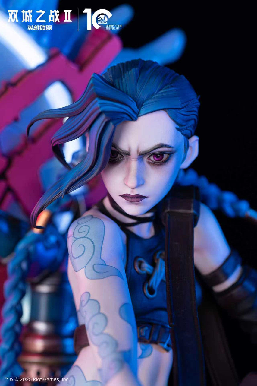 [Pre-Order] Infinity Studio - Statue - Arcane II Jinx 1/4 Scale Statue (Licensed)