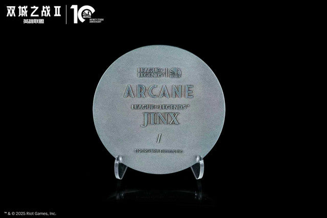 [Pre-Order] Infinity Studio - Statue - Arcane II Jinx 1/4 Scale Statue (Licensed)