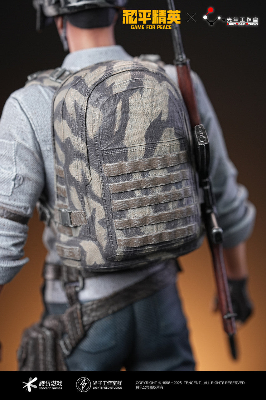 [Pre-Order] Light Year Studio & Game for Peace - Statue - star team Jili & Special Force Helmets Man (Licensed)