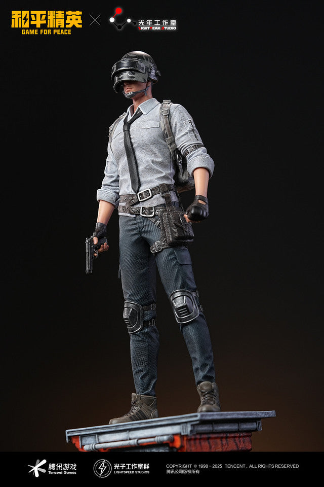 [Pre-Order] Light Year Studio & Game for Peace - Statue - star team Jili & Special Force Helmets Man (Licensed)