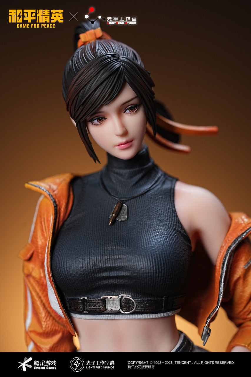 [Pre-Order] Light Year Studio & Game for Peace - Statue - star team Jili & Special Force Helmets Man (Licensed)