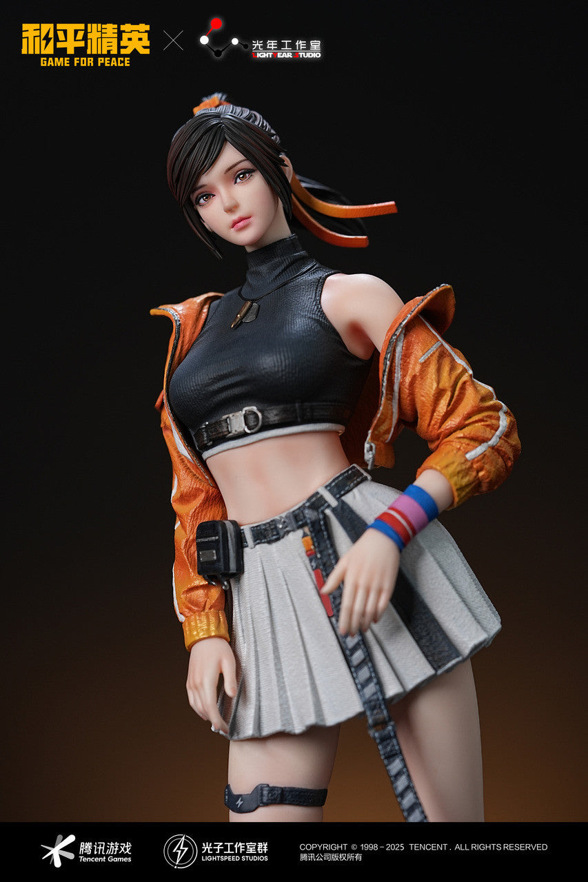 [Pre-Order] Light Year Studio & Game for Peace - Statue - star team Jili & Special Force Helmets Man (Licensed)