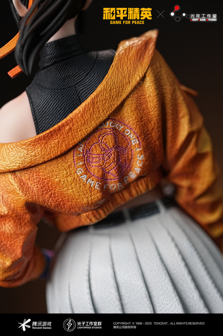 [Pre-Order] Light Year Studio & Game for Peace - Statue - star team Jili & Special Force Helmets Man (Licensed)