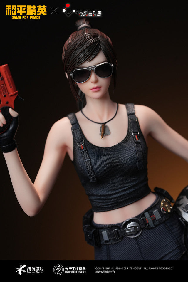 [Pre-Order] Light Year Studio & Game for Peace - Statue - star team Jili & Special Force Helmets Man (Licensed)