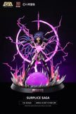 [Pre-Order] JIMEI PALACE Studio - Statue - Saint Seiya: Gemini Saga (Surplice Version) with LED (Licensed)
