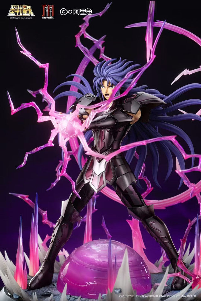[Pre-Order] JIMEI PALACE Studio - Statue - Saint Seiya: Gemini Saga (Surplice Version) with LED (Licensed)