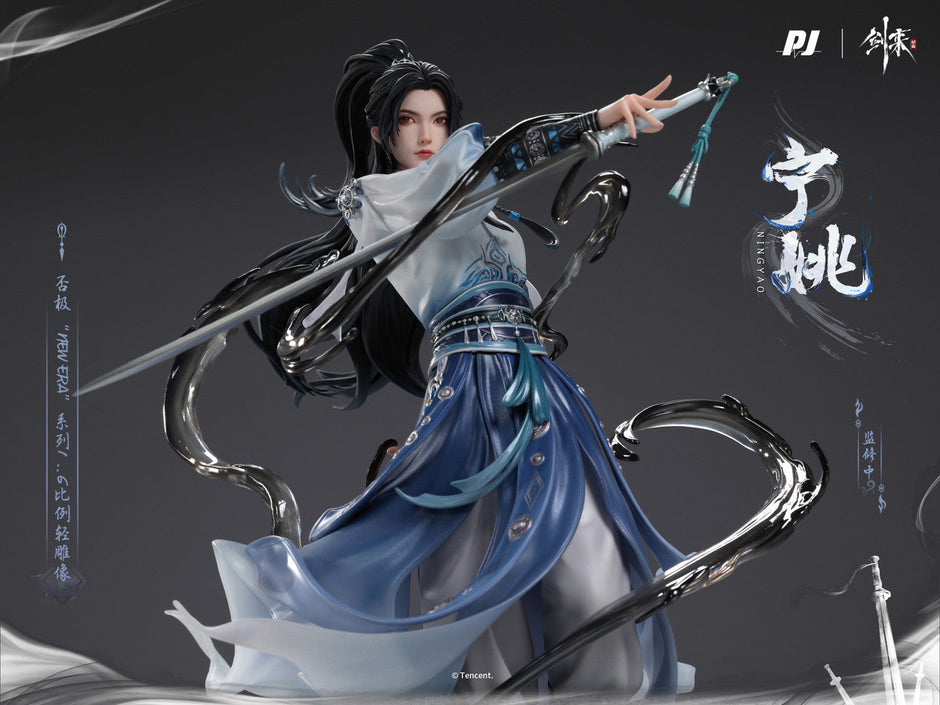 [Pre-Order] PIJI Studio - Statue - Sword of Coming 1:6 Ning Yao (Licensed)