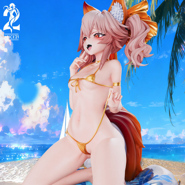 [Pre-Order] Alice21 Studio - Statue - Summer Day Fox RubbishFOX (Licensed)