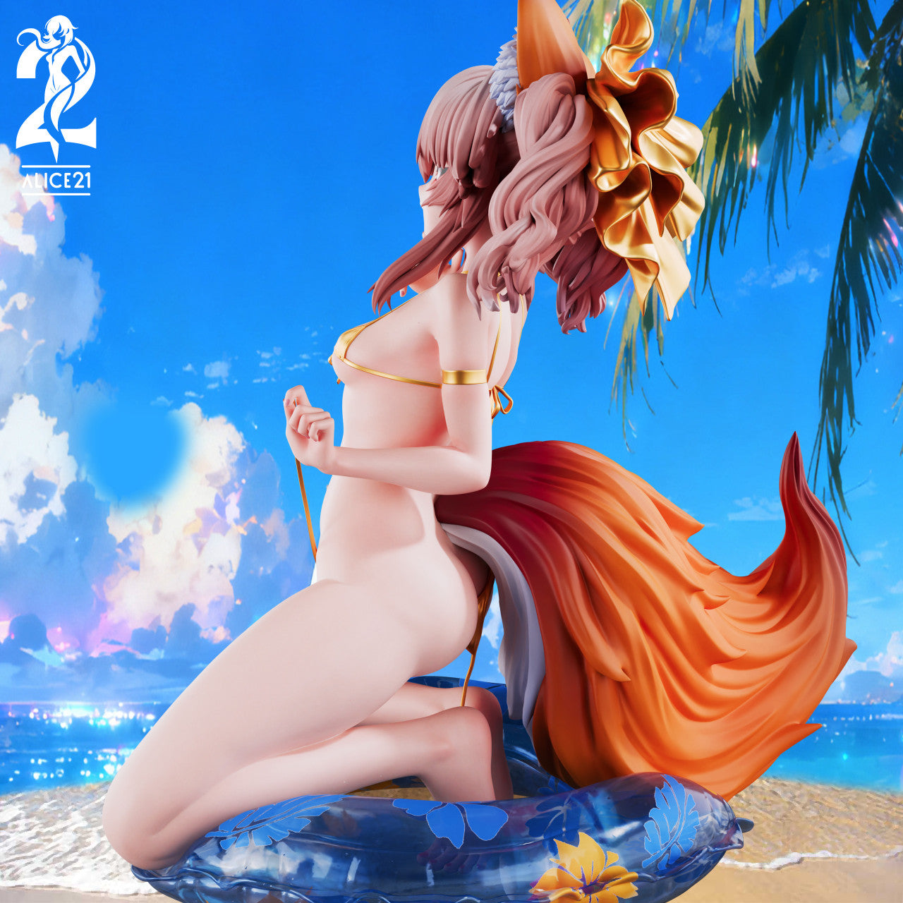 [Pre-Order] Alice21 Studio - Statue - Summer Day Fox RubbishFOX (Licensed)
