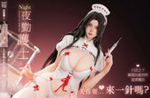 [Pre-Order] TGZW Studio - Statue - Original - Night Beneath The White Coat Statue (Licensed)