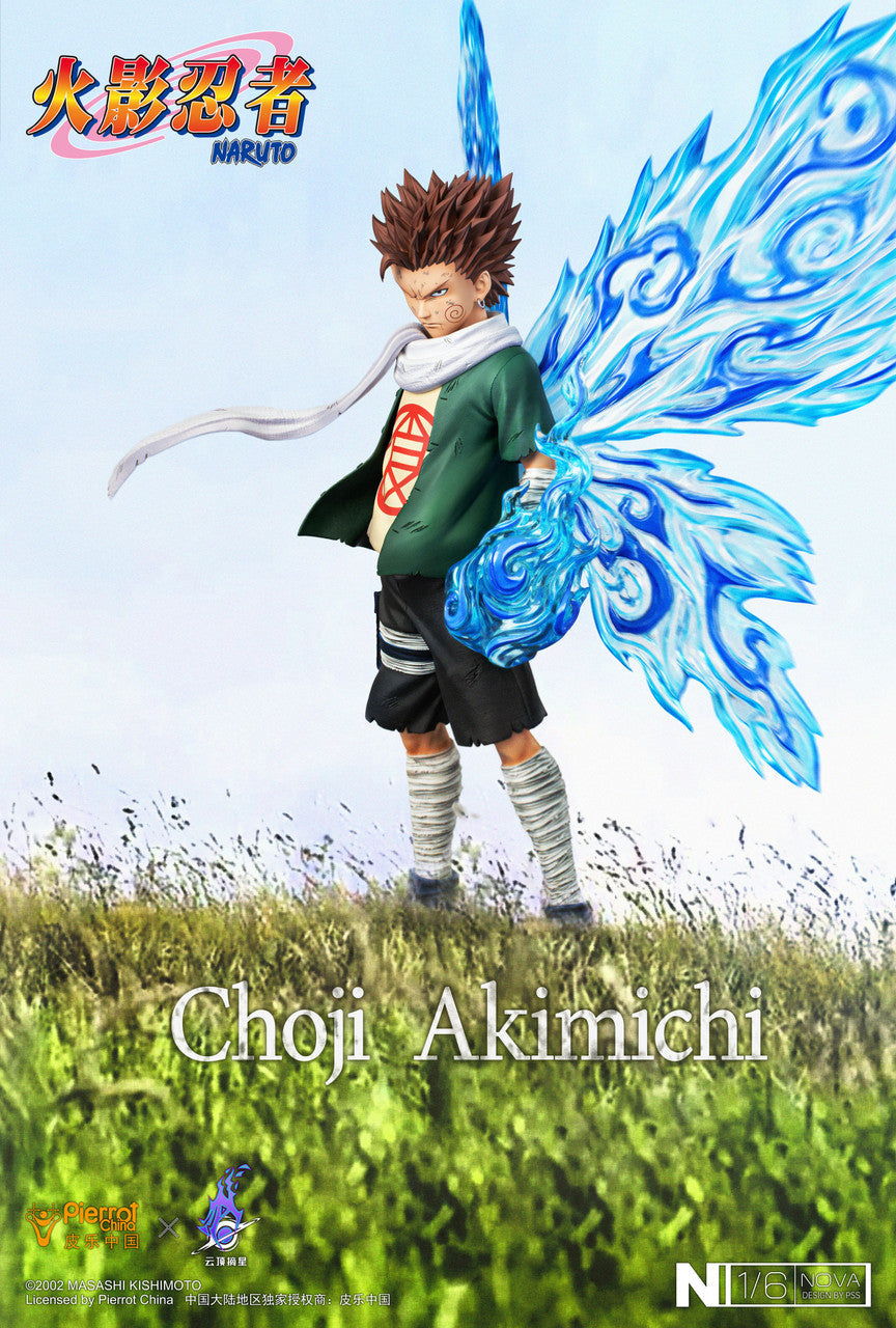 [Pre-Order] Pickstar Studio - Statue - Naruto Akimichi Choji 1/6 Statue (Licensed)