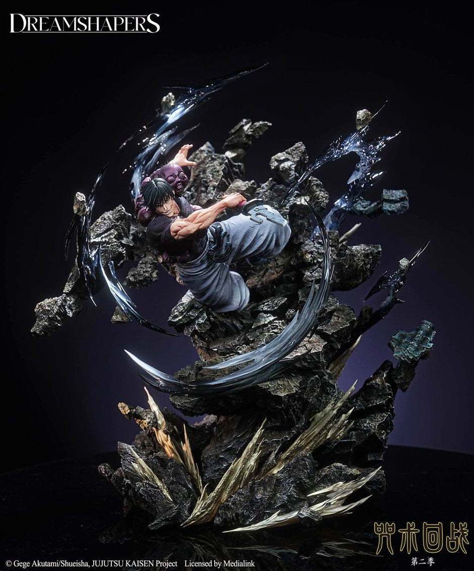 [Pre-Order] DREAMSHAPERS Studio - Statue - Jujutsu Kaisen - Fushiguro Toji (Licensed)