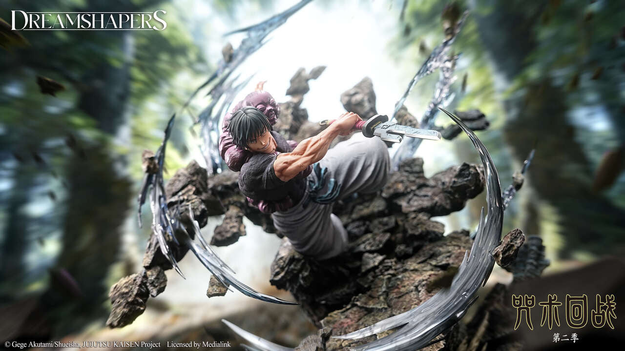 [Pre-Order] DREAMSHAPERS Studio - Statue - Jujutsu Kaisen - Fushiguro Toji (Licensed)