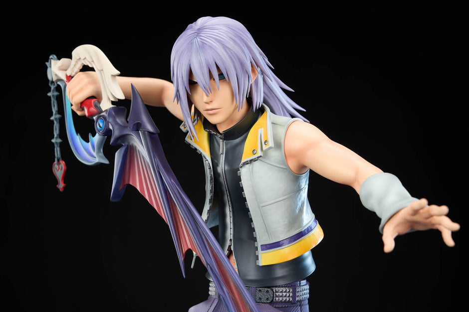 [Pre-Order] Black Swan Collectibles Studio - Statue - Kingdom Hearts - Riku From KH2