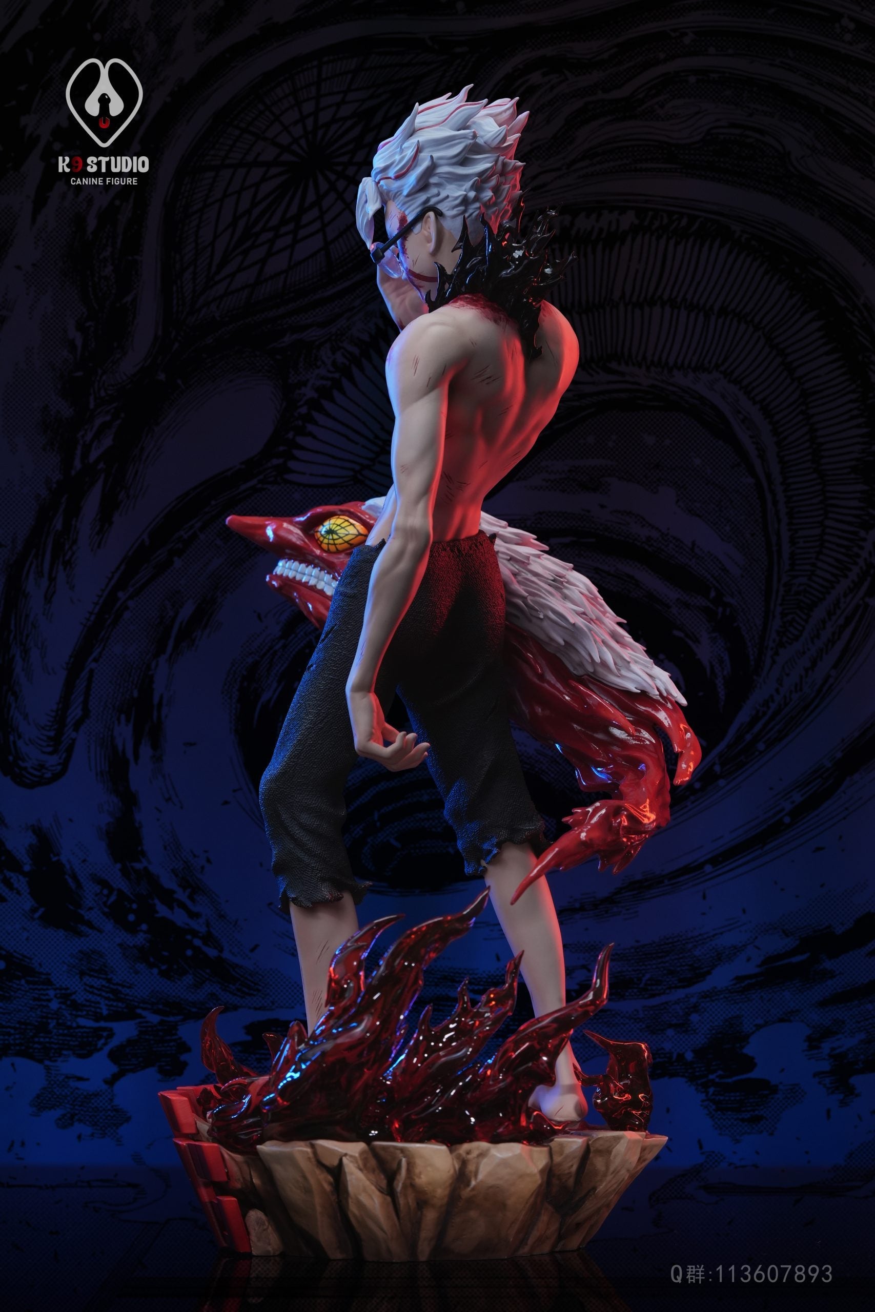 [Pre-Order Closed] K9 Studio - Statue - Dandadan - Takakura Ken