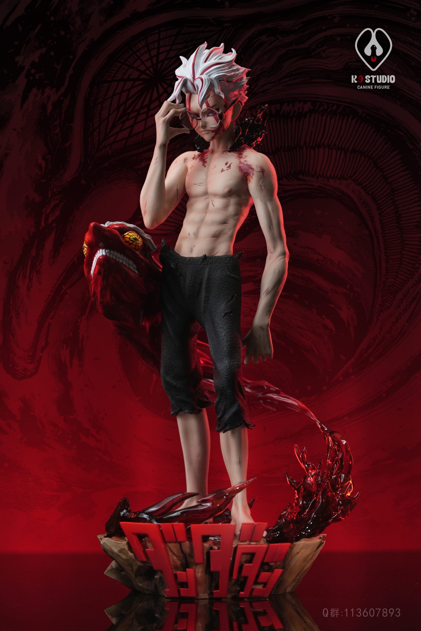 [Pre-Order Closed] K9 Studio - Statue - Dandadan - Takakura Ken