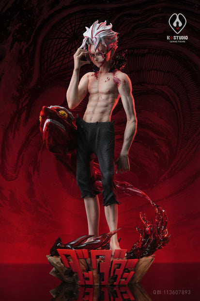 [Pre-Order Closed] K9 Studio - Statue - Dandadan - Takakura Ken