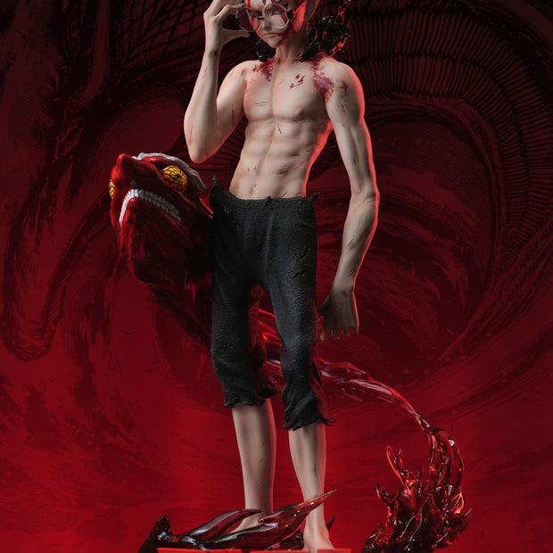 [Pre-Order Closed] K9 Studio - Statue - Dandadan - Takakura Ken