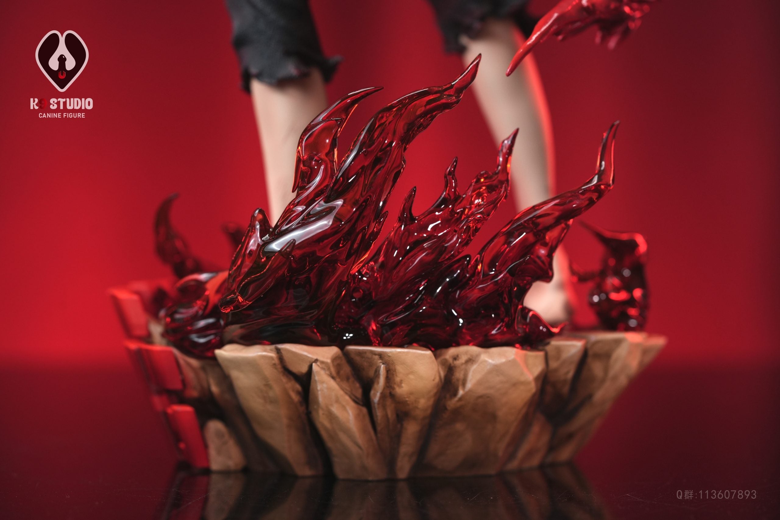 [Pre-Order Closed] K9 Studio - Statue - Dandadan - Takakura Ken