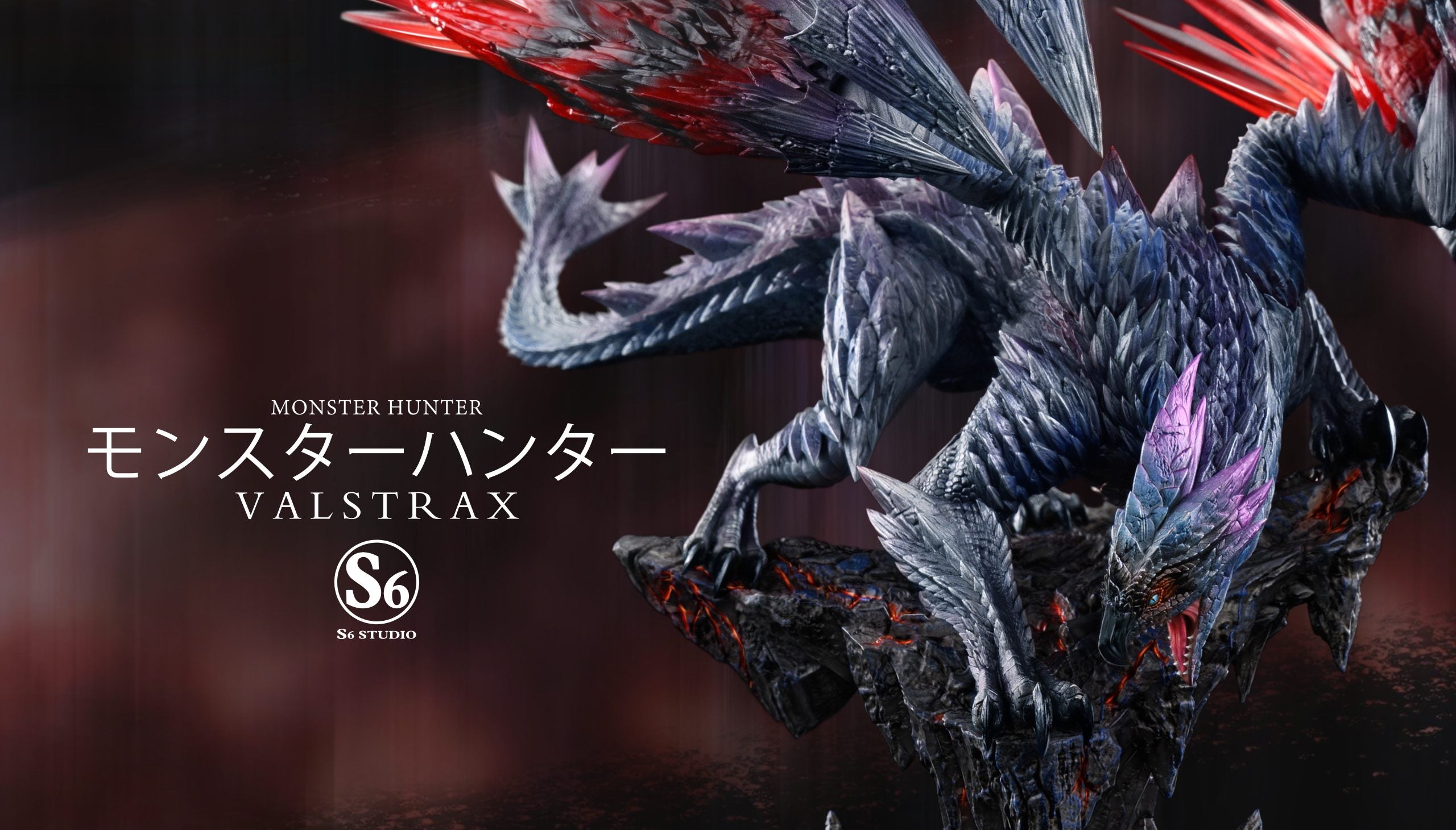 [Pre-Order Closed] S6 studio - Statue - Monster Hunter - Series 008 Valstrax