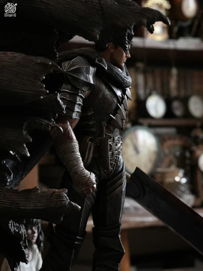 [Pre-Order Closed] Bard Studio - Statue - Berserk - Reunion Guts and Casca