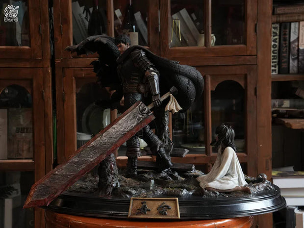 [Pre-Order Closed] Bard Studio - Statue - Berserk - Reunion Guts and Casca