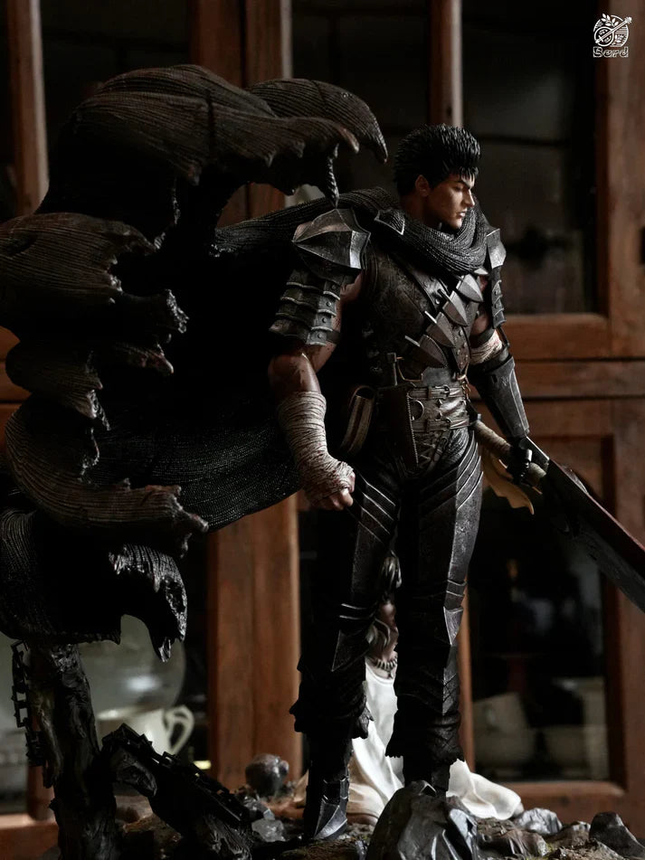 [Pre-Order Closed] Bard Studio - Statue - Berserk - Reunion Guts and Casca
