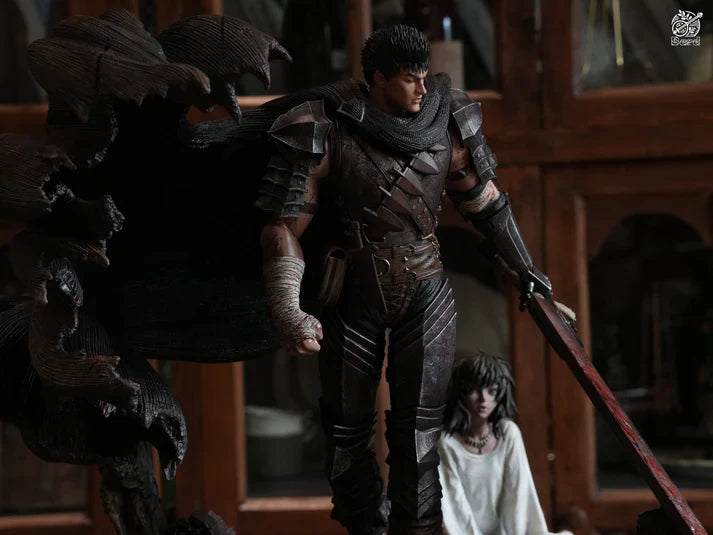 [Pre-Order Closed] Bard Studio - Statue - Berserk - Reunion Guts and Casca