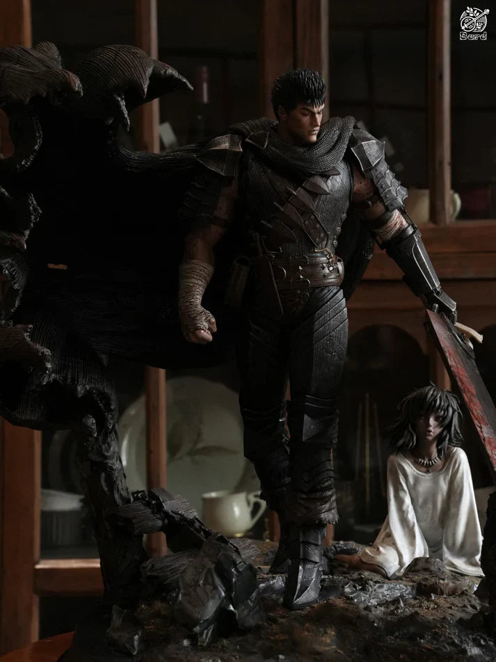 [Pre-Order Closed] Bard Studio - Statue - Berserk - Reunion Guts and Casca