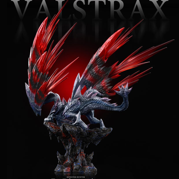 [Pre-Order Closed] S6 studio - Statue - Monster Hunter - Series 008 Valstrax