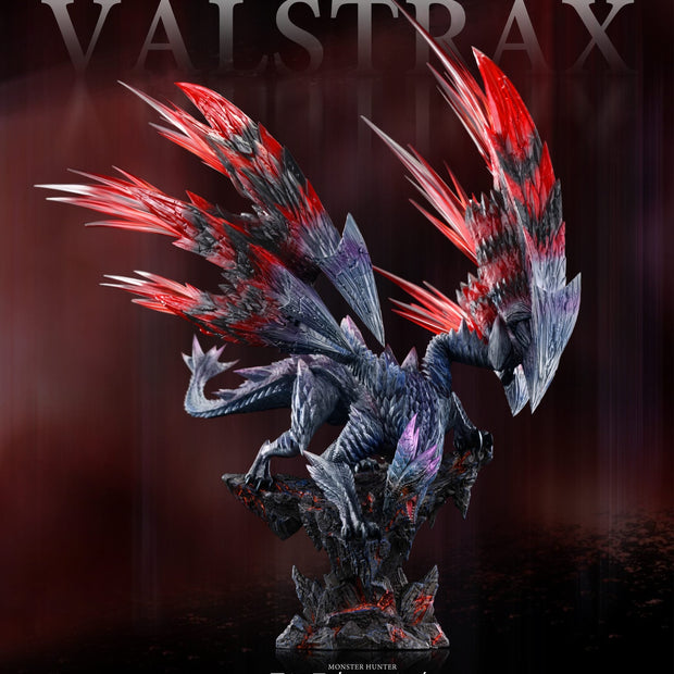 [Pre-Order Closed] S6 studio - Statue - Monster Hunter - Series 008 Valstrax