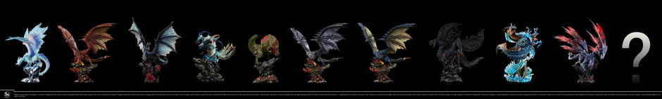 [Pre-Order Closed] S6 studio - Statue - Monster Hunter - Series 008 Valstrax