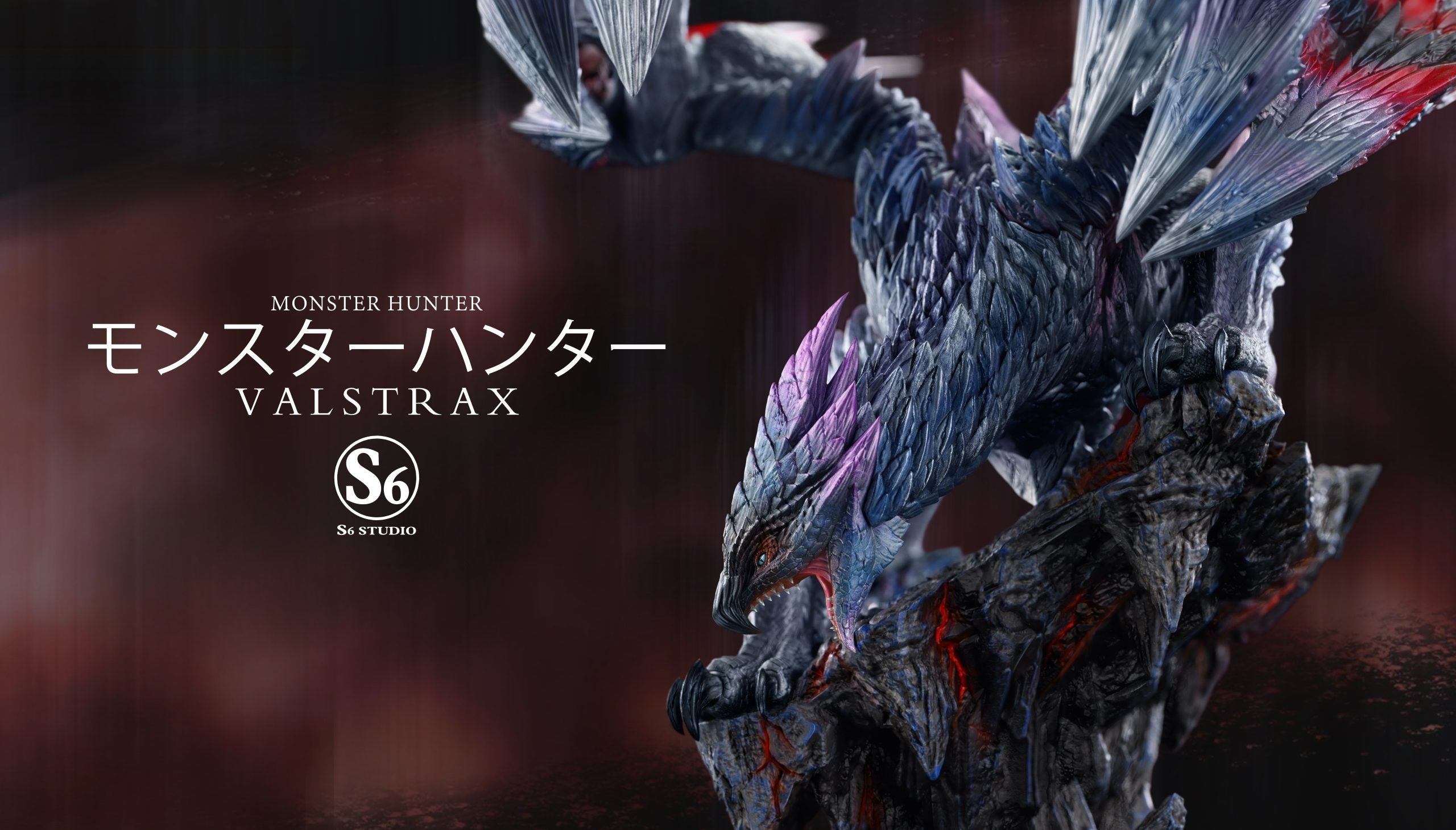 [Pre-Order Closed] S6 studio - Statue - Monster Hunter - Series 008 Valstrax