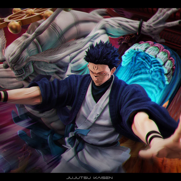 [Pre-order Clsoed] Zany Joke Studio & Temple Studio - Statue - Jujutsu Kaisen - S02 Sukuna, the Battle of the Demon Realm Shinjuku