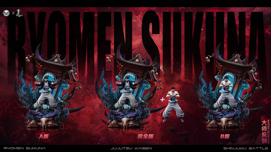 [Pre-order Clsoed] Zany Joke Studio & Temple Studio - Statue - Jujutsu Kaisen - S02 Sukuna, the Battle of the Demon Realm Shinjuku