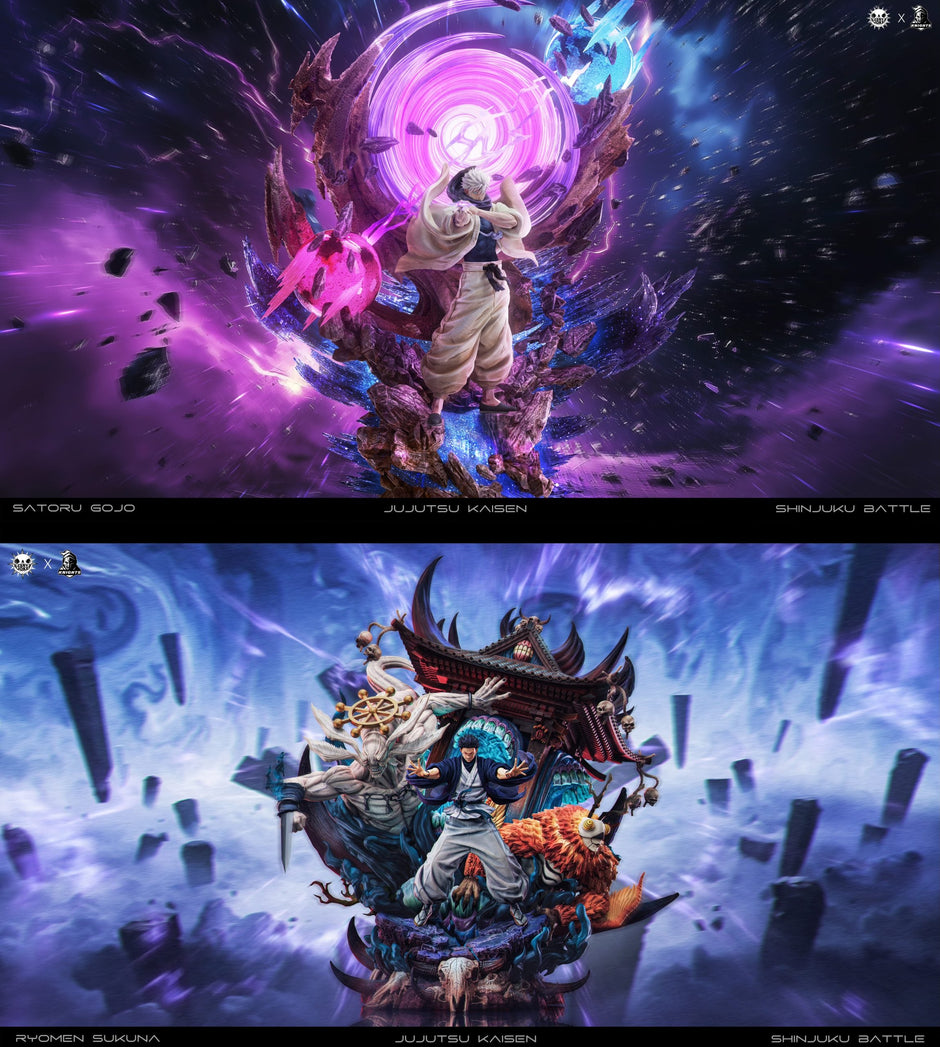 [Pre-order Clsoed] Zany Joke Studio & Temple Studio - Statue - Jujutsu Kaisen - S02 Sukuna, the Battle of the Demon Realm Shinjuku